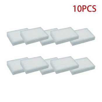 

10pcs/lot HEPA Filter for Panda X600 pet Kitfort KT504 Robotic for midea mvcr03 VCR15 VCR16 Vacuum Cleaner Parts accessories