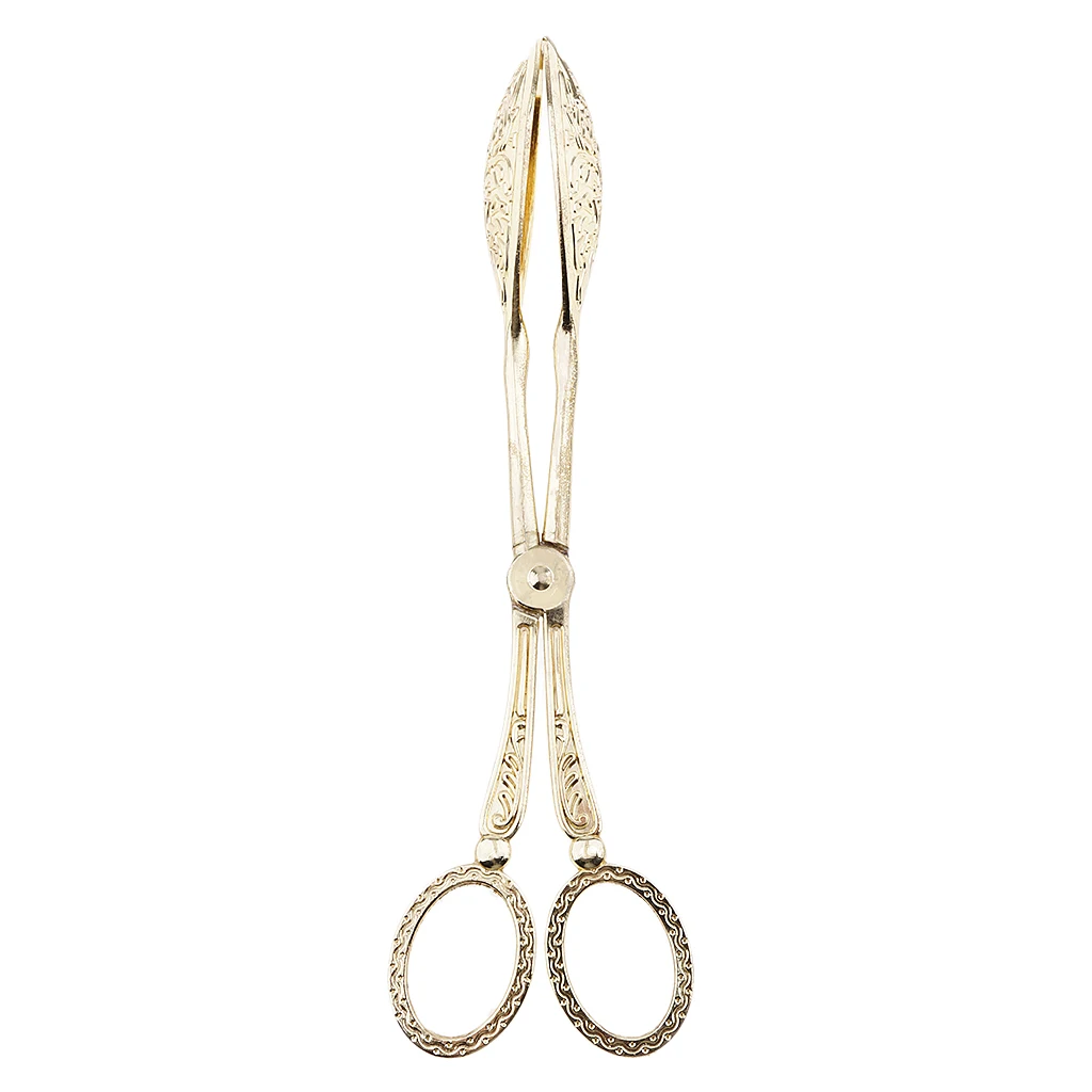 Buffet Tongs Stainless Steel Buffet Party Catering Serving Tongs Kitchen Tongs Salad Tongs Cake Tongs Bread Tongs