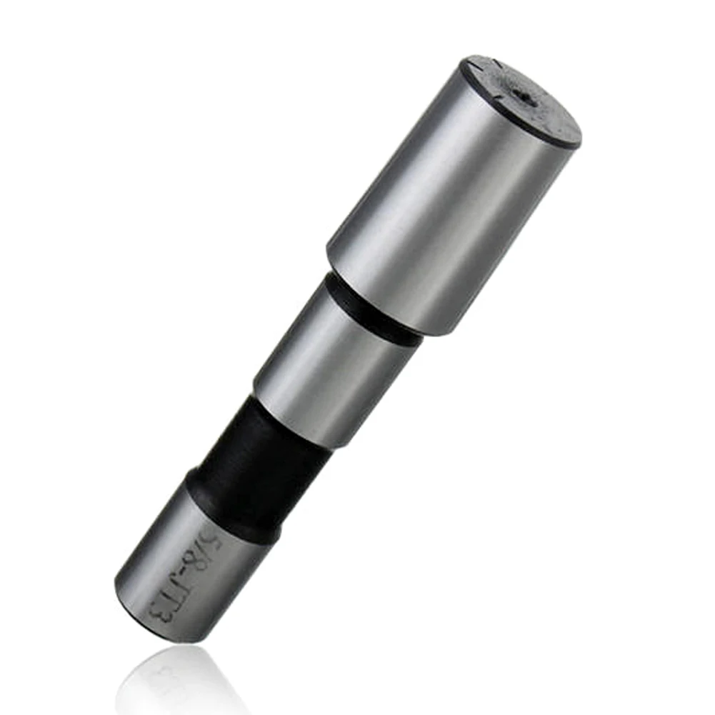 

5/8 Inch to JT3 Straight Shank Drill High Speed Steel Power Tools for 5/8" Straight Bored Spindle Chuck Arbor JT3 Taper Adaptor