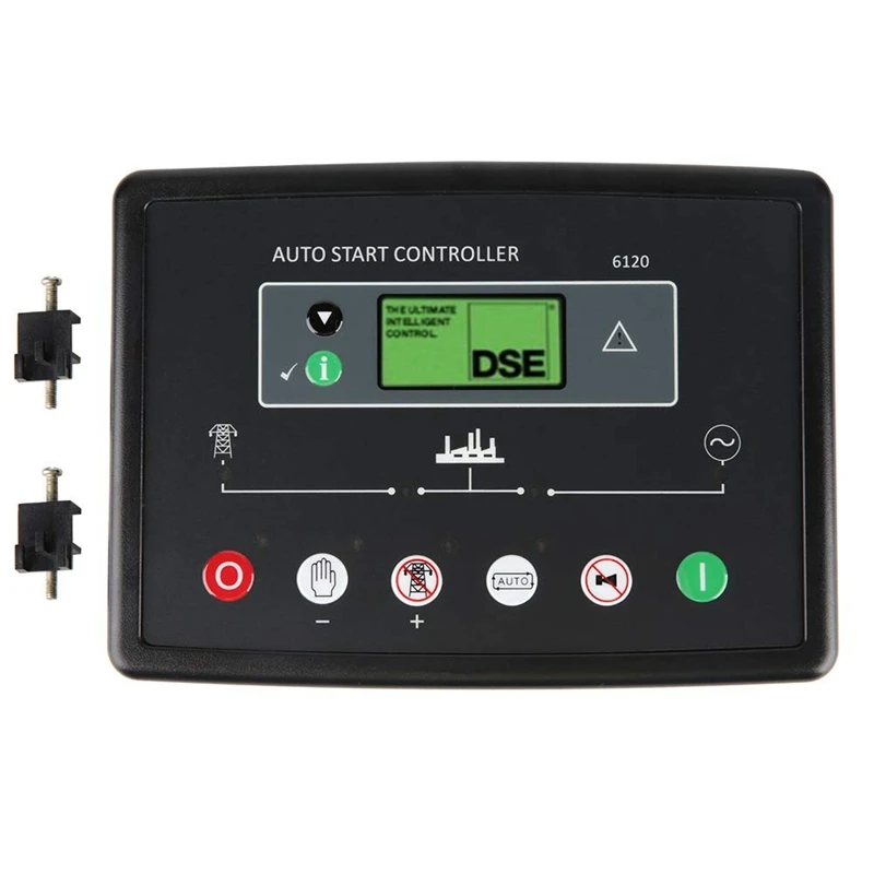 

Generator Controller Module, DSE6120 Generator Control Panel LCD Display Generator Controller Module