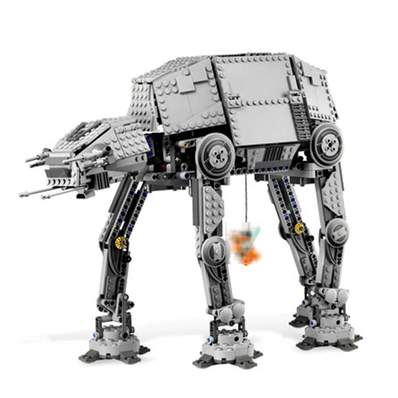 1267 шт. Детский конструктор бронированная машина At-at | Игрушки и хобби