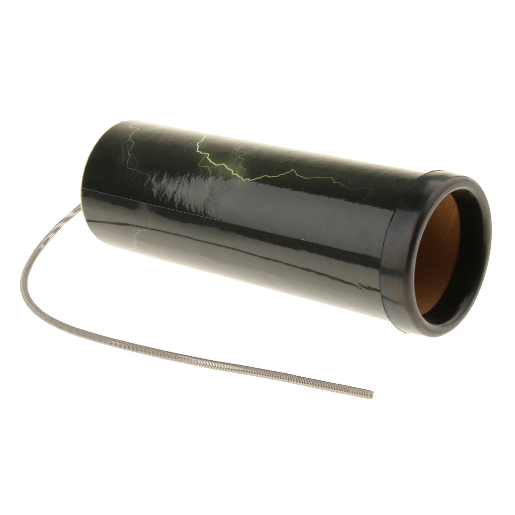 Novelty Small Thunder Tube Hand Shaker Tone Block Kids Percussion Toy 22x8cm