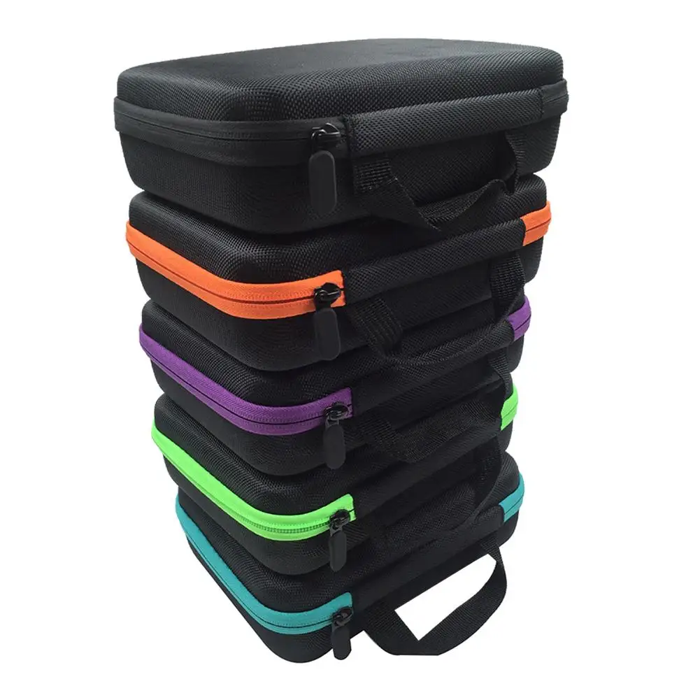 

30/60 Slots 5/10/15ml Portable Shockproof Salon Essential Oil Storage Box Case