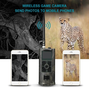 

Suntekcam 2G Trail Camera Photo Traps Wildlife Hunting Cameras 940nm Infrared Night Vision Camera 16MP 1080P Wild Surveillance