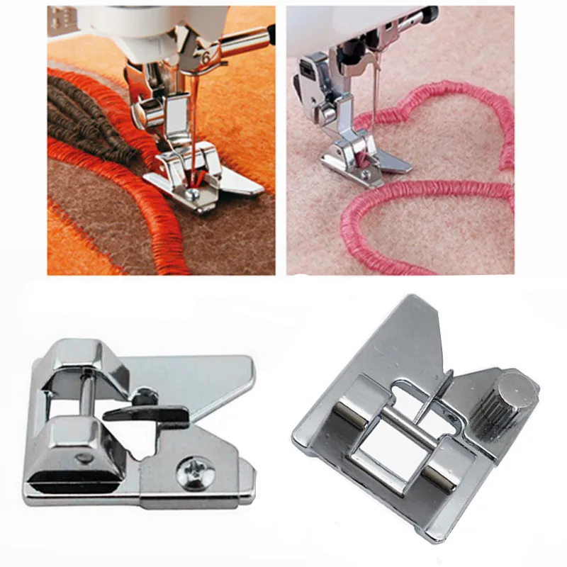 Fringe/Looping Sewing machine Foot ,Jacquard Embroidery Presser Foot