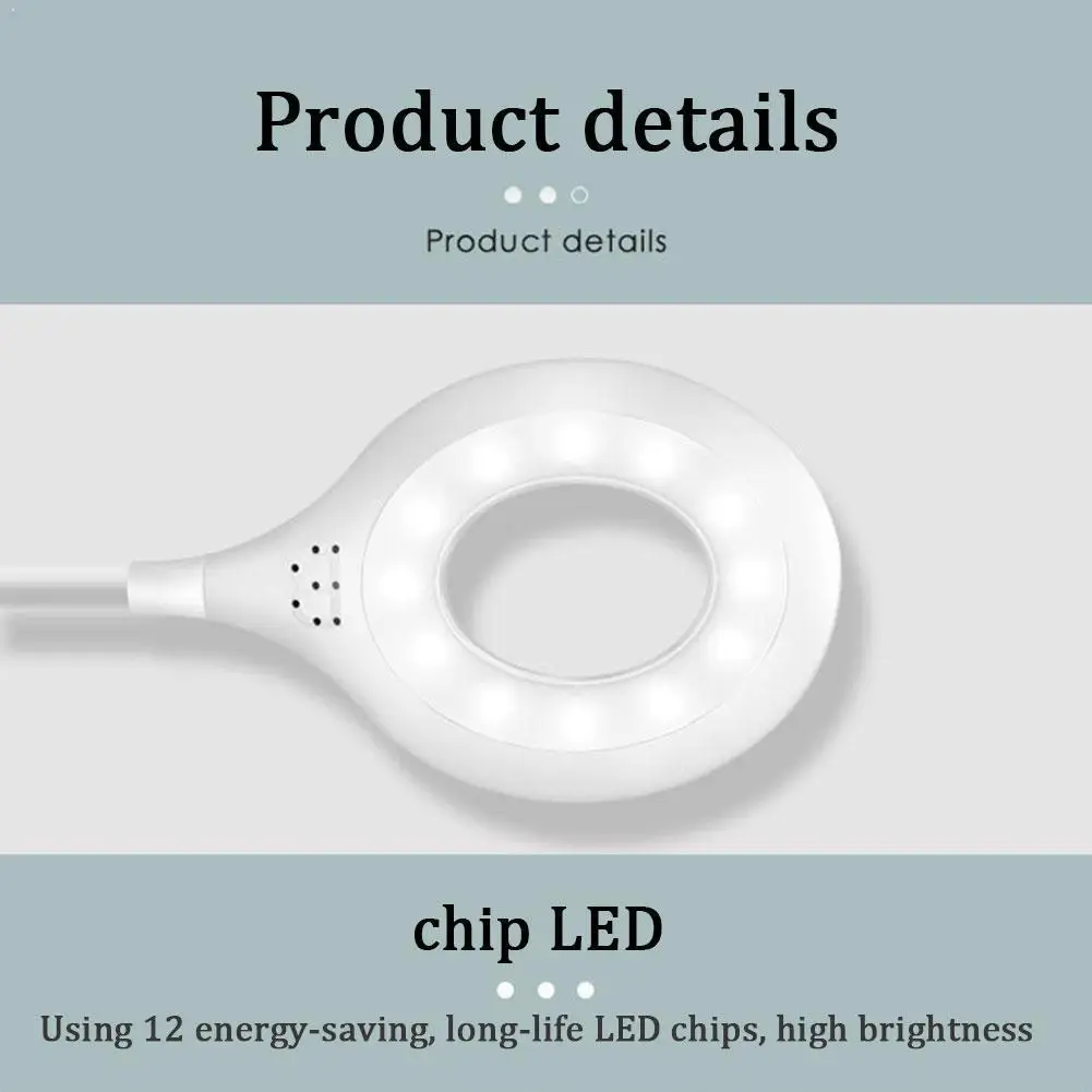 

Usb Rechargeable Base Table Lamp Creative Led Touch Modes Learning 3 Light Switch Lamps Eye Dormitory Protection Desk Dimme I0I0