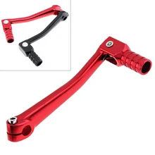 Алюминиевый складной рычаг переключения передач подходит для модифицированных мотоциклетных частей с ЧПУ внедорожная Шестерня модифицированные детали мотоцикла рычаг переключения передач