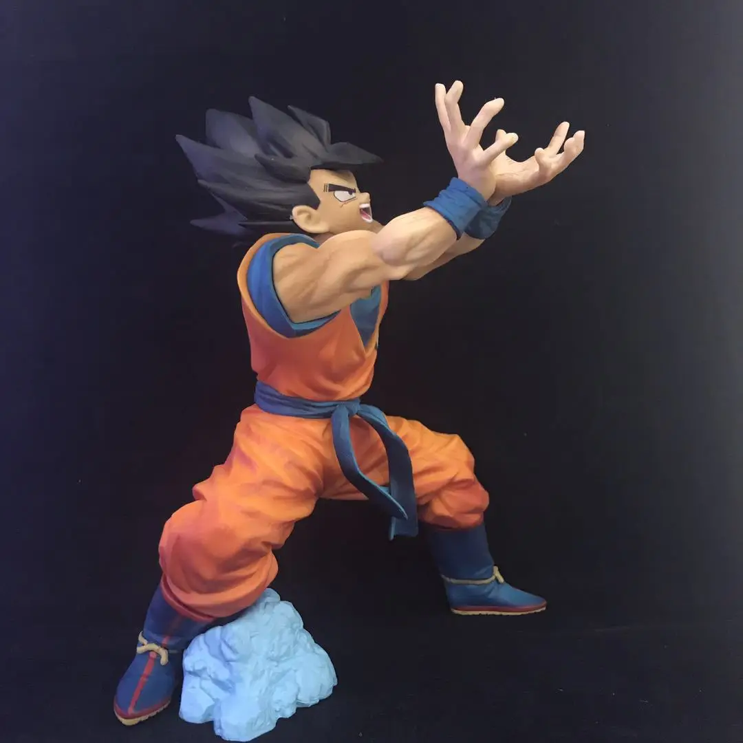 Anime Model Dragon Ball Turtler Qigong Flow Heritage Esoteric Black Hair Sun Wukong Boxed Garage Kit