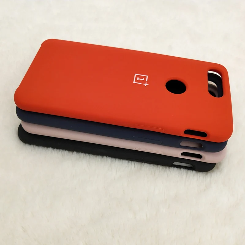 Чехол для Oneplus 5T 1+ 5 T, мягкая официальная Силиконовая задняя крышка для OnePlus 5 t, чехол, откидной кожаный чехол One plus Five T, чехол