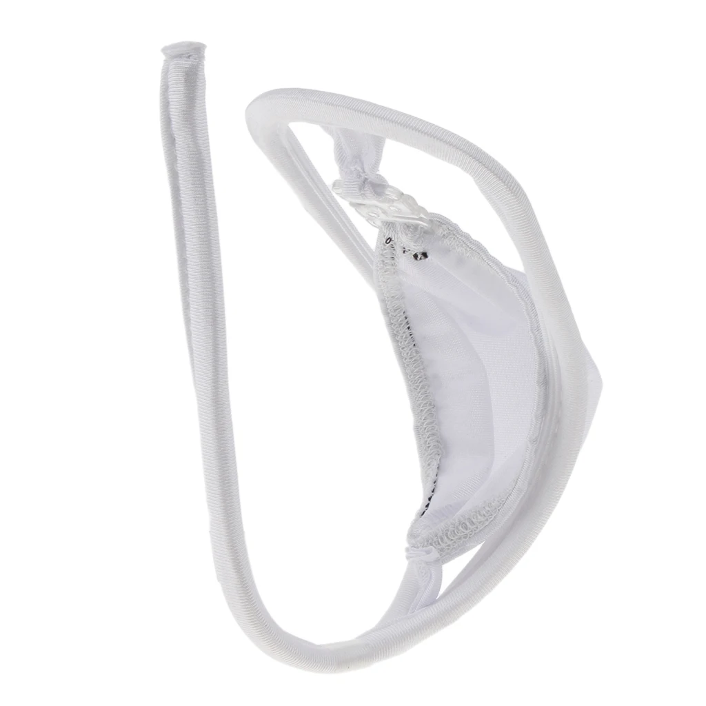 Men's Invisible Pouch C-string Thong Underwear Briefs Panty Lingerie