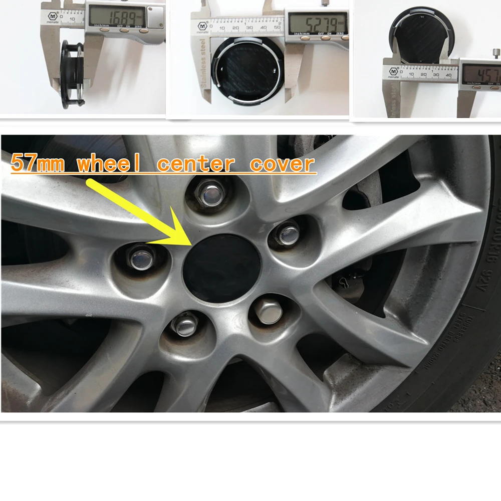 

20pcs 56mm cx-5 It is applicable to the wholesale customization of wheel cover of horse 6 horse 3 sedan