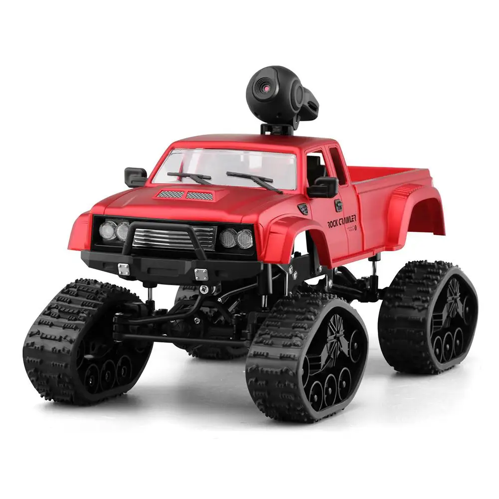 

Four-wheel Drive Climbing Pickup Truck with Navigation Camera Off-road Remote Control Car