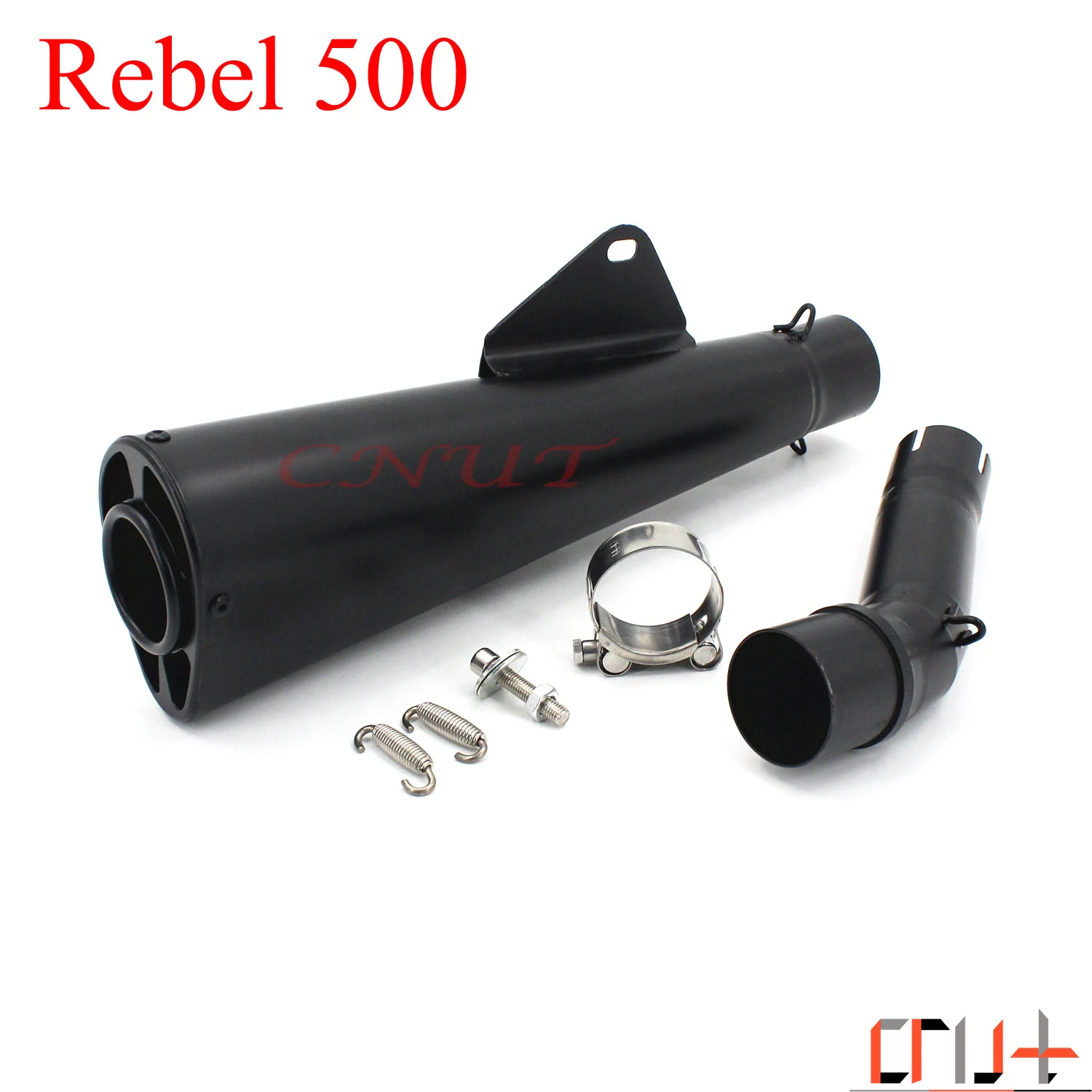 honda rebel 500 slip on exhaust