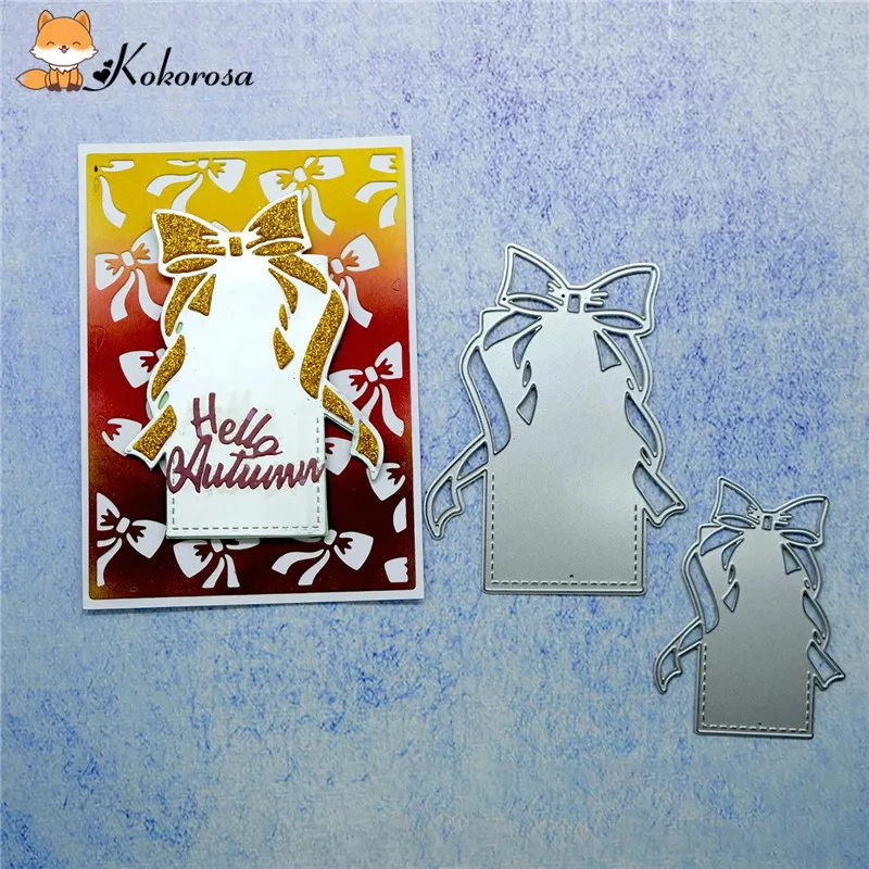

Kokorosa Cutting Dies Metal Dies Box Die Scrapbooking Album Card Making Embossing Stencil Diecuts Decoration