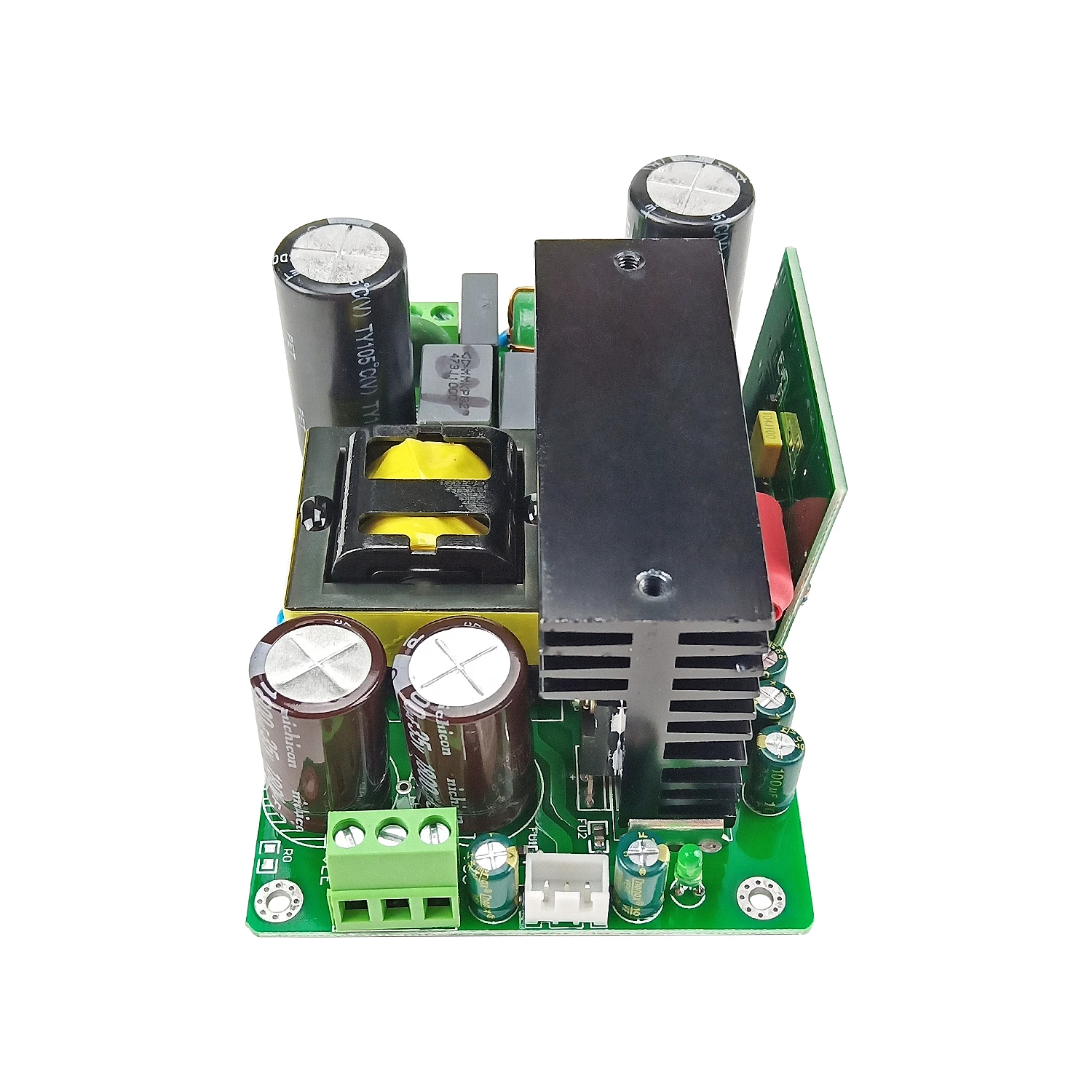 GHXAMP переключатель HIFI источник питания двойной DC 24 в 48 60 80 300 500 Вт блок с