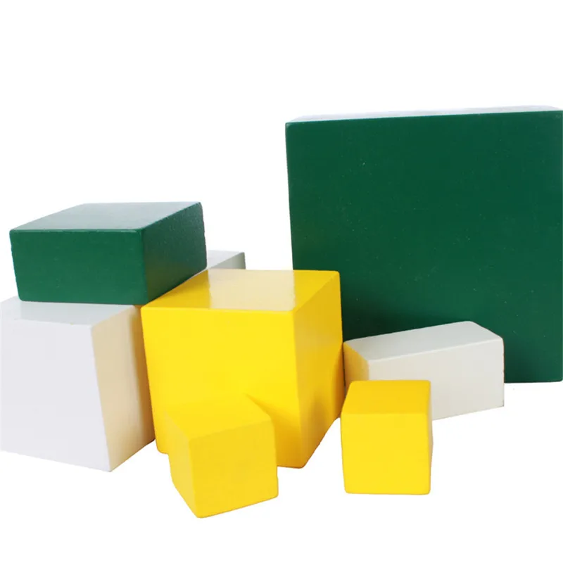 

Genuine Product Montessori Professional Edition Double Mathematics Teaching Aids Early Childhood Monte with Numbers Mathematics