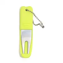 

Foldable Golf Divot Tool Ball Marker Pitch Cleaner Training Accessories for Outdoor