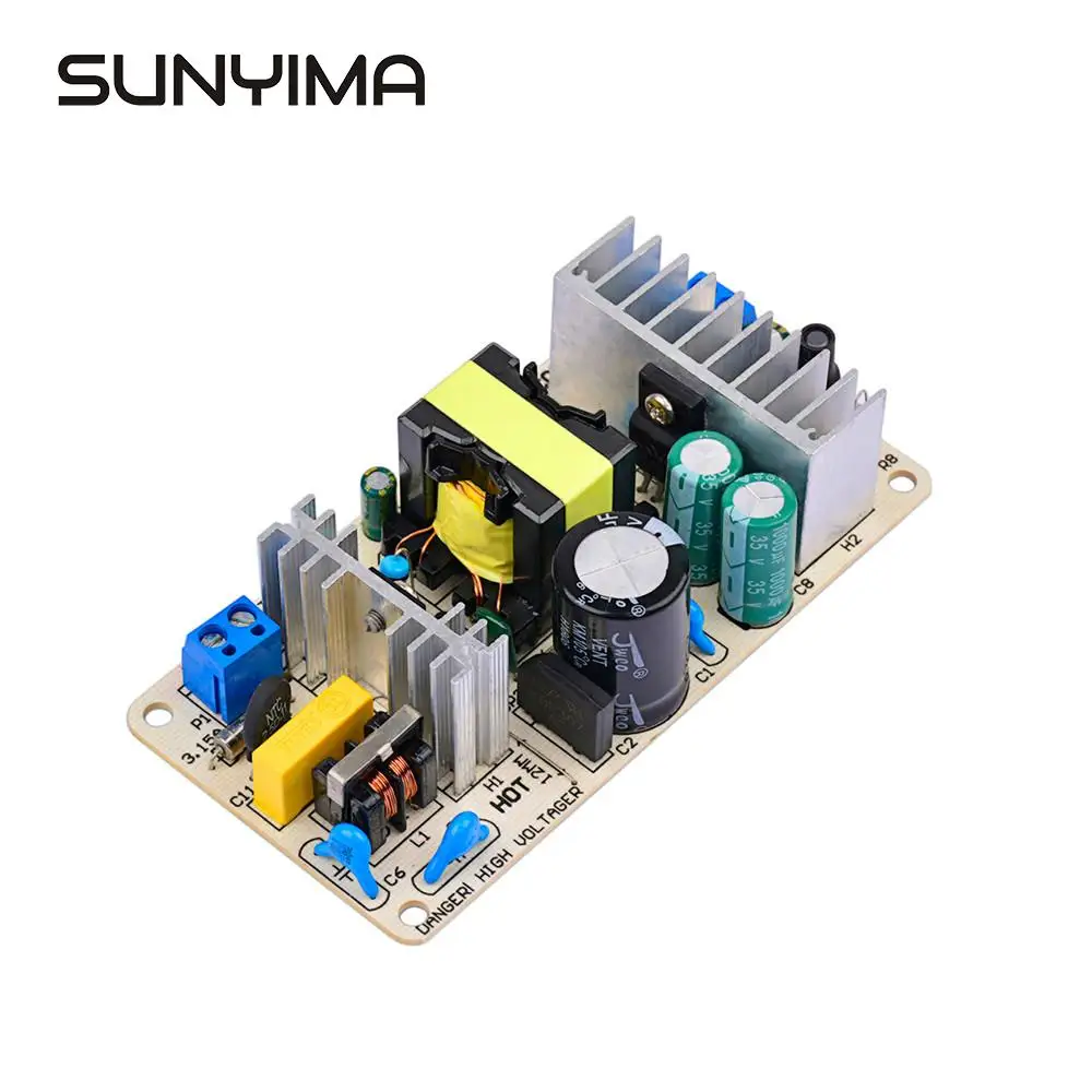 SUNYIMA переменный ток 110/220 В в постоянный ток 36 В 3 А 100 Вт модуль питания постоянного тока импульсный источник питания