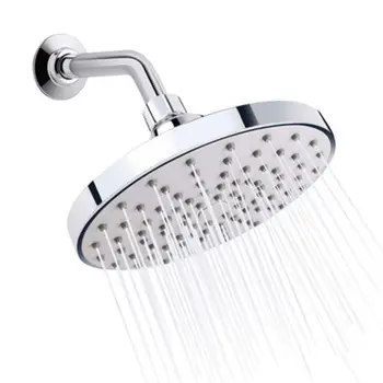 

Comfortable low pressure rain shower head, stainless steel shower head. Universal G1/2 interface E7CB
