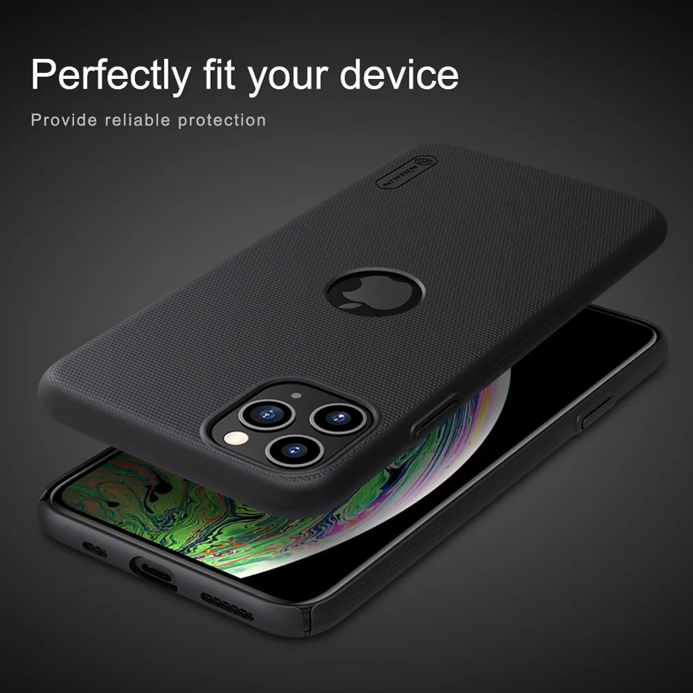 Case For iPhone 11 Pro Max Nillkin Frosted Shield PC Hard Back Cover For iPhone 11 Pro protector Case For iPhone 11 Cover