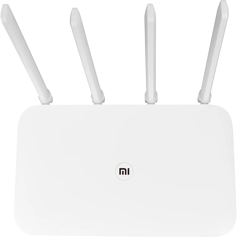 Роутер беспроводной Xiaomi Mi WiFi Router 4(4) 10/100/1000BASE-TX белый