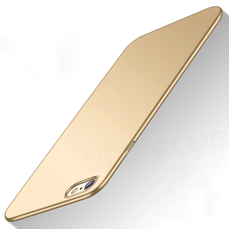 Di lusso Posteriore Dura Opaca di Plastica Cassa Del Telefono Del PC Per il iPhone 6 6S 7 8 Plus, Più Copertura Per iPhone X XR XS 11 Pro Max 12 Mini Protettiva Funda Coque - Image 2