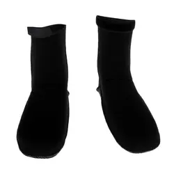 3 мм неопрен подводное плавание обувь носки пляжные ботинки гидрокостюм Защита от царапин согревающий Противоскользящий зимний