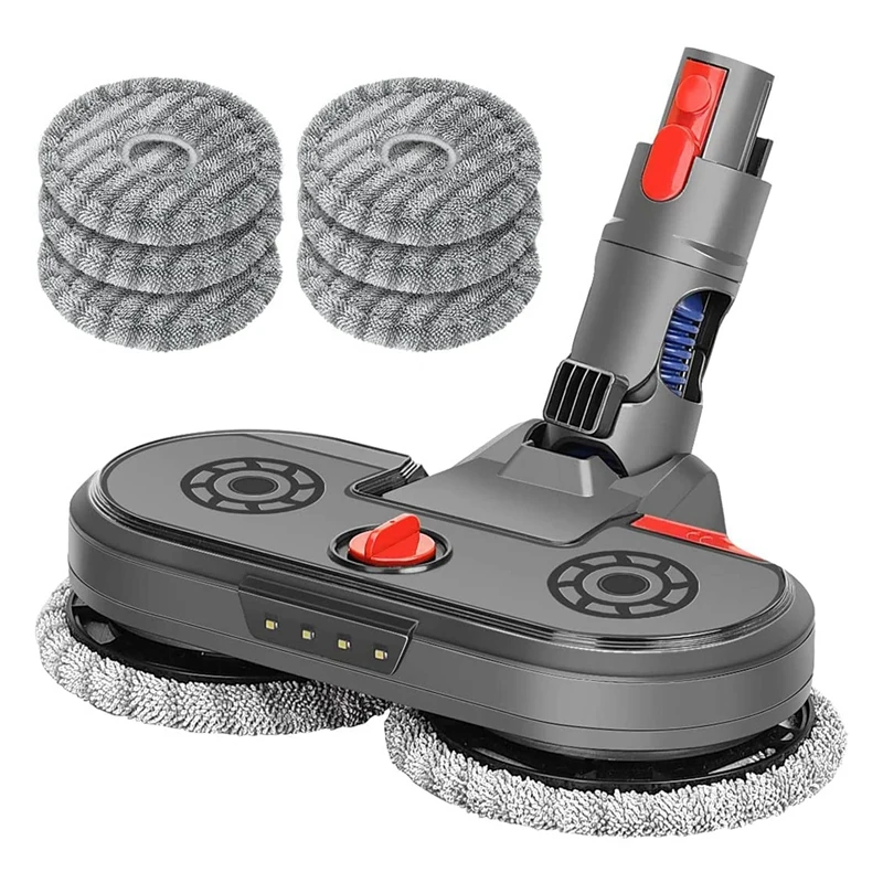 Electric Mop Attachment For Dyson V15 V11 V10 V8 V7, Mop Attachment