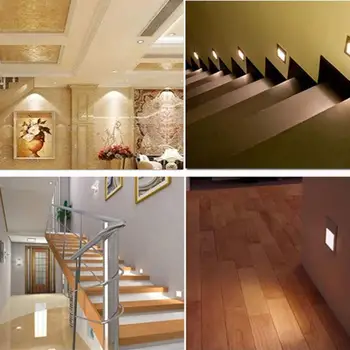 

LED Floor Lamp Corner Wall Light Night Light Safety Environmental Protection 85-265（V） ABS Corridor Illumination Garage Family