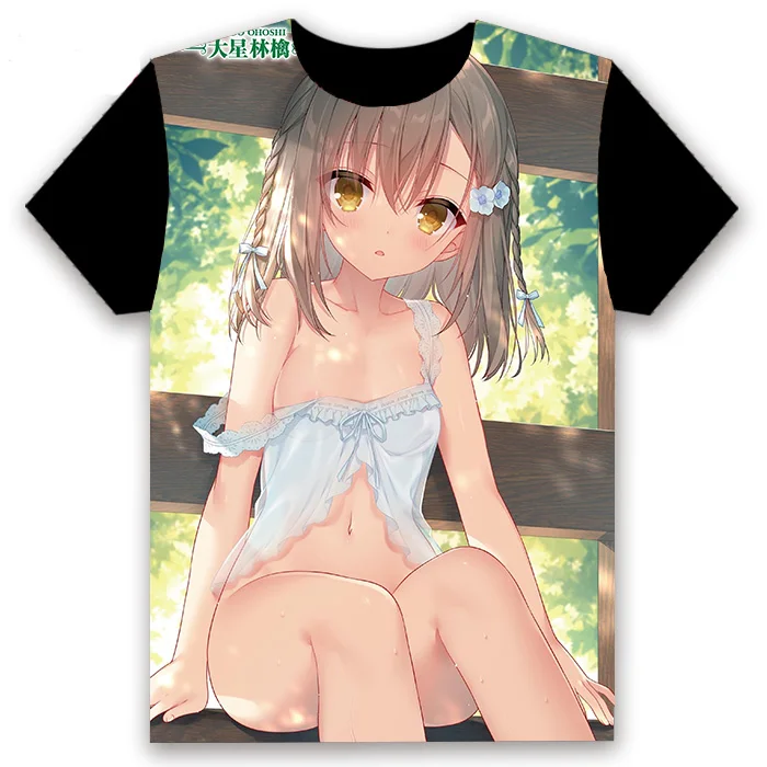 6 Аниме футболка Choujin-Kokoseitachi wa Isekai demo Yoyu de ikinku Youdesu! Косплей короткий рукав Женская Мужская Черная Футболка летняя рубашка - Цвет: 6