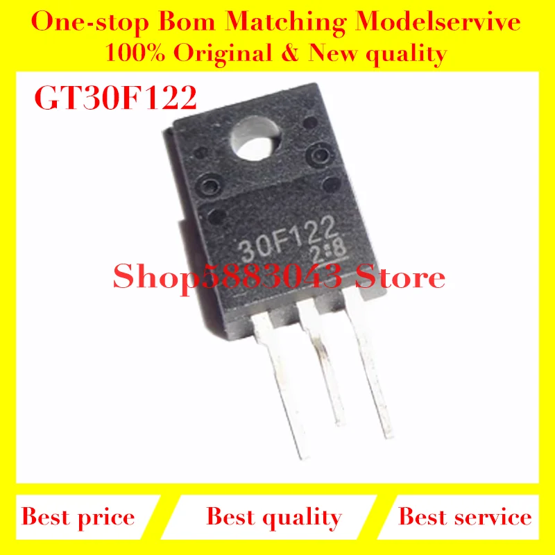 30F122 TO-220F GT30F122 10PCS/LOT New Original | Электроника