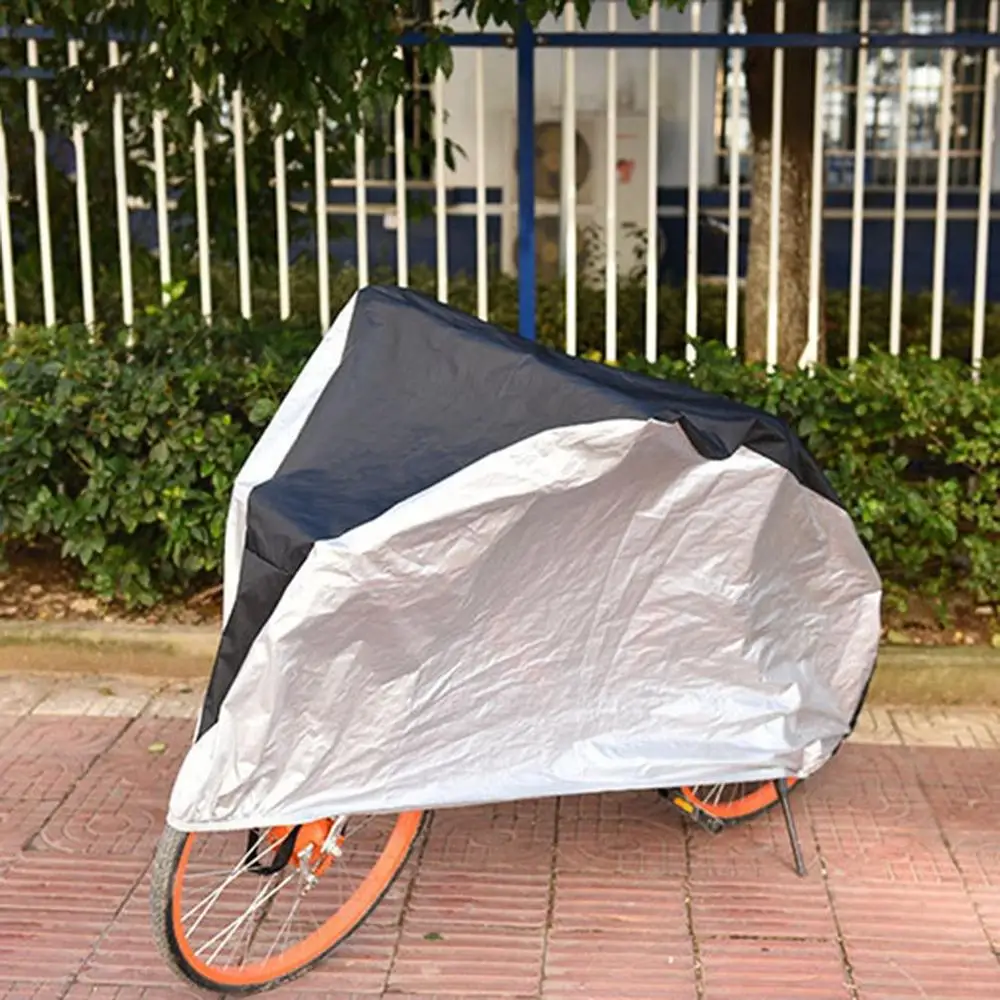 1 4 размера s/M/L/XL велосипедная крышка, велосипедная защита от дождя, снега, пыли, солнечного света, защитная мотоциклетная Водонепроницаемая УФ-защита Cubiertas - Цвет: 1