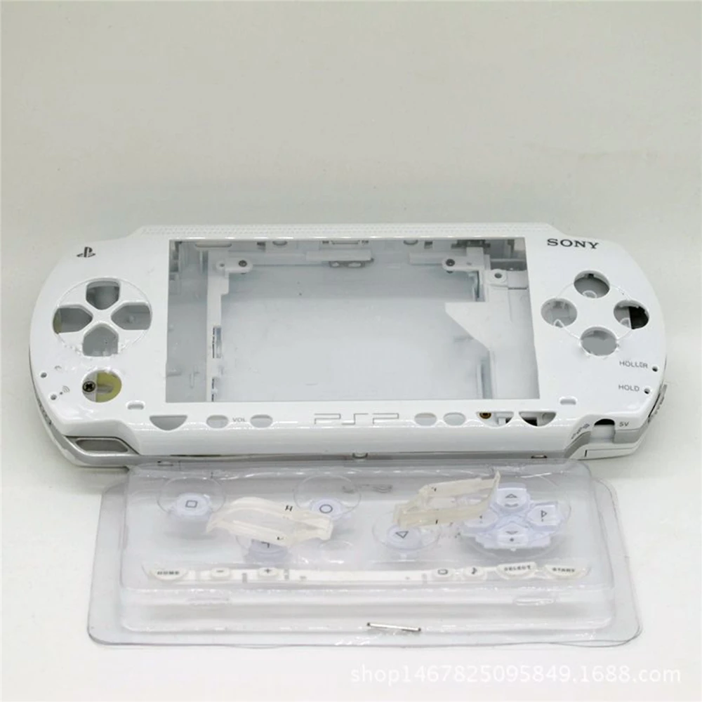 Сменный Корпус для psp 1000, чехол с кнопками, набор для sony psp 1000, контроллер игровой консоли, полный набор чехлов, Запасная часть