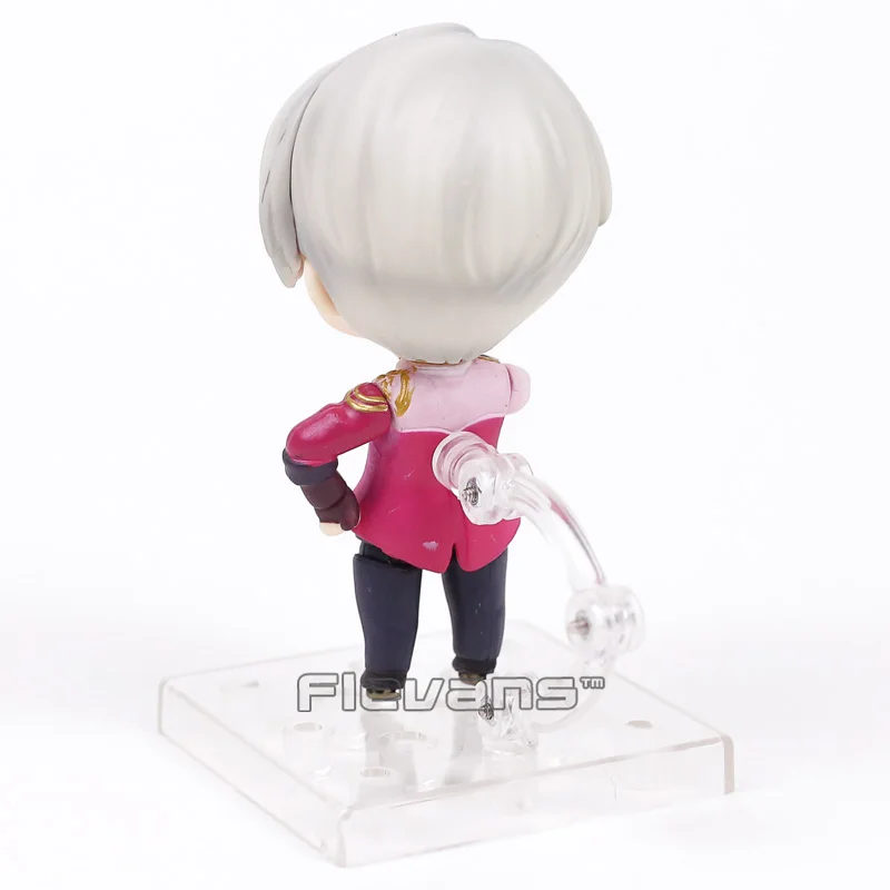 Victor Nikiforov Nendoroid 741 Yuri on Ice версия ПВХ фигурка Кукла коллекционная игрушка
