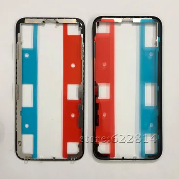

10pcs/lot high quality brfor frame metal iphone x xs max lcd screen lens cover with Sealing lcd