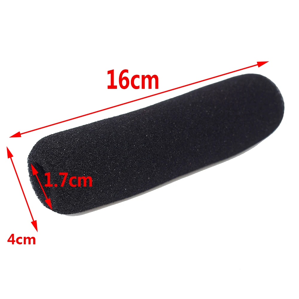 F16 пенопластовый ветровой экран для микрофона Up16cm Shotgun Audio Technica AT 835ST 897 Rode Videomic NTG1