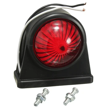 

8 Led Side Boat Marker Truck External Lights Car Bus Lorry Led Indicator Trailer Light Rear Side Lamp White Red 10-30V