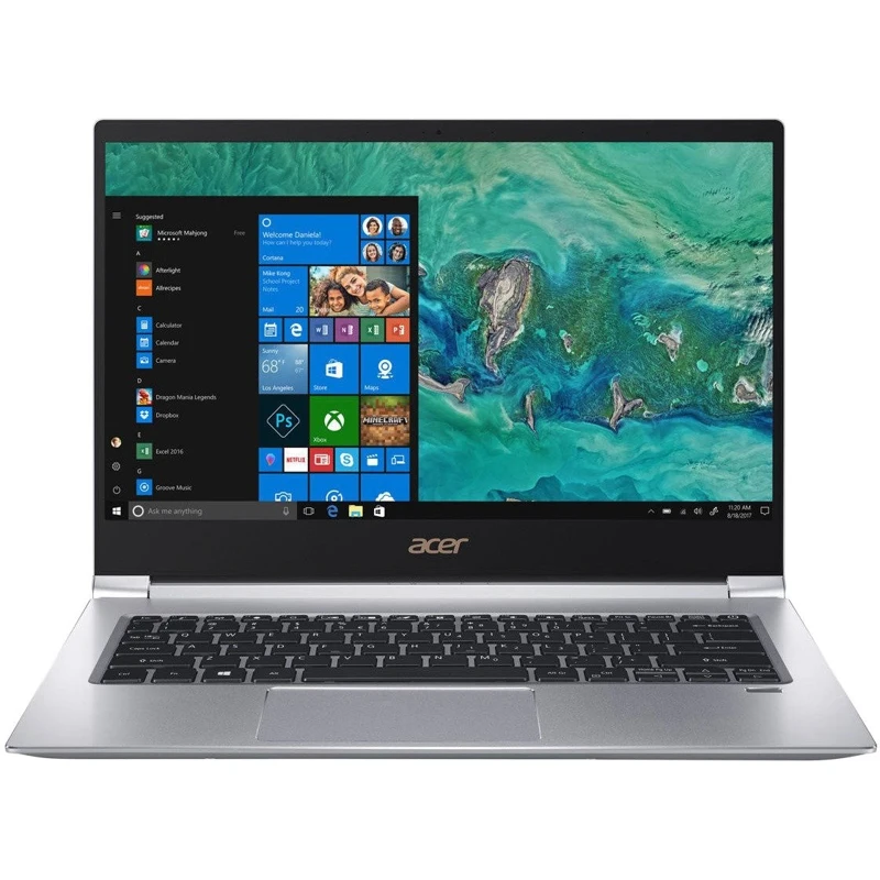 Notebook Acer Swift3 SF314-55-70RD Intel Core i7-8565U/8Gb/512Gb SSD/No ODD/14.0&quot FHD IPS/Intel UHD Graphics 620/Cam/WiFi+BT |