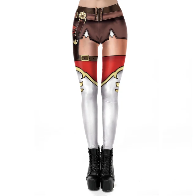 VIP FASHION Superhero Leggings Cosplay 