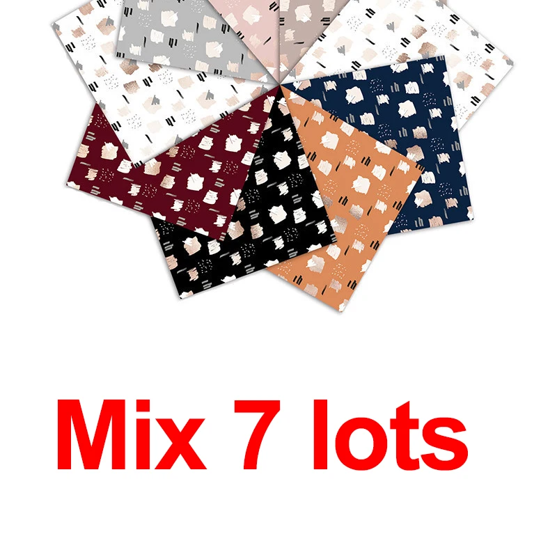 Mix 7lots 20 шт граффити желе пленка цветы оберточная бумага OPP водонепроницаемая пленка Цветочный флорист упаковочные материалы бумага для скрапбукинга - Цвет: Mix 7lots