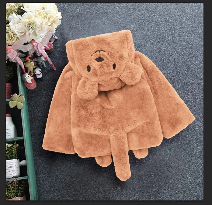 Новая зимняя куртка для малышей куртка из искусственного меха для девочек детское пальто осенне-зимняя куртка для детей 3-8 лет, 9WT032