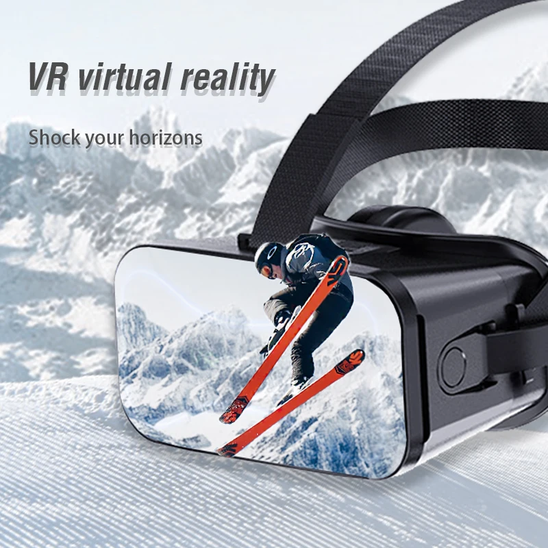 VRPARK J30 3D VR Очки виртуальной реальности 3D очки гарнитура шлем для Android IPhone Игры смартфон с контроллерами
