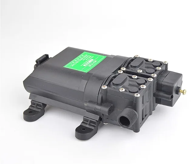 Высокая Давление рефлюксный двойной насос 12V устройство для мойки машины теплица ссамозакрывающийся крафт-опрыскиватель ИНСЕКТИЦИДНЫЙ-спрей машина воздуха обязательным
