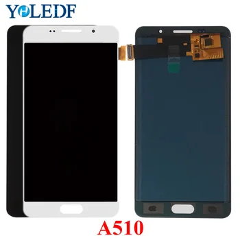 

5.2'' A510 LCD For Samsung A5 2016 Display A510F A510M SM-A510F A510FD A510Y Touch Screen Digitizer Assembly Phone Repair Parts