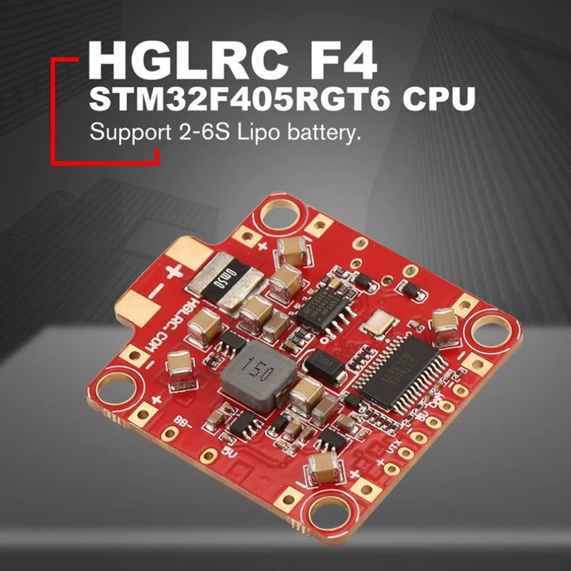 ABKT-HGLTECH 30,5X30,5 мм F4 пламени V2 контроллера полета Osd 5V Bec для дрона с дистанционным управлением