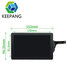

6.08 Inch 2k 3D Printer Mono LCD Screen DXQ608-X04 1620x2560px For KINGROON KP6 MONO Elegoo Mars 2 pro LCD Screen