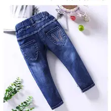 Детская одежда; сезон весна-осень; Детский жакет из денима для девочки; детские штаны, джинсы для детей, Повседневные леггинсы для маленькой девочки 【xiu】 ремесла hua ku