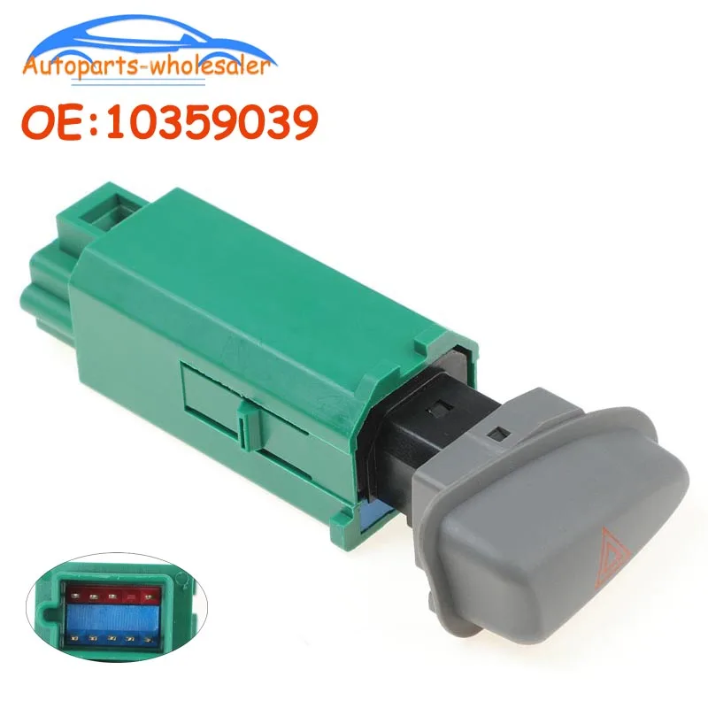 Car Hazard Flasher Switch 10359039 14351023 For Pontiac Grand Am 3.4L 1999 05 Hazard Warning