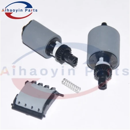1Set CB780-60032 Original ADF Roller Kit ADF Pickup Roller and  PAD ASSEMBLY for HP1213 1212 1216 1217 Printer Parts canon printer roller Printer Parts