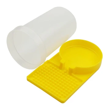 

Beekeeping Tools Bee Top Plastic Feeding Feed Waterer Box Cup Feeder Bee Plastic Watering Feeder Agriculture Equipment